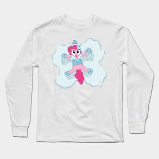 Snow Angel Pinkie Pie Long Sleeve T-Shirt